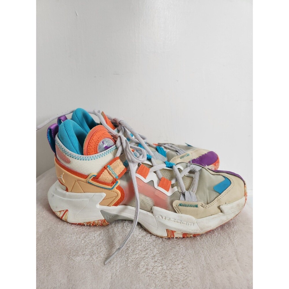 Jordan Why Not Zer0.5 That Price Basketball Shoes Men 8.5 Russell Westbrook GUC - Picture 6 of 13